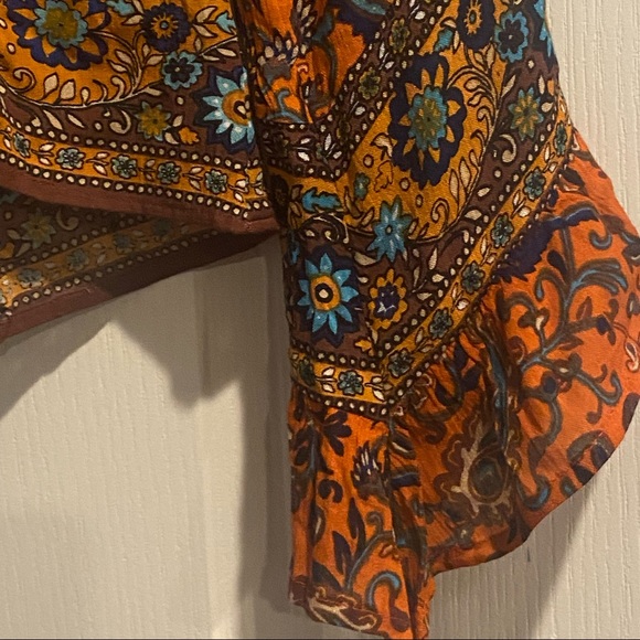 Free People - brand new top  size x-small brown - Picture 6 of 11